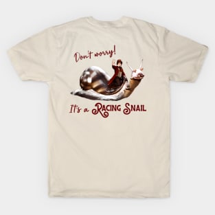 Racing Snail T-Shirt